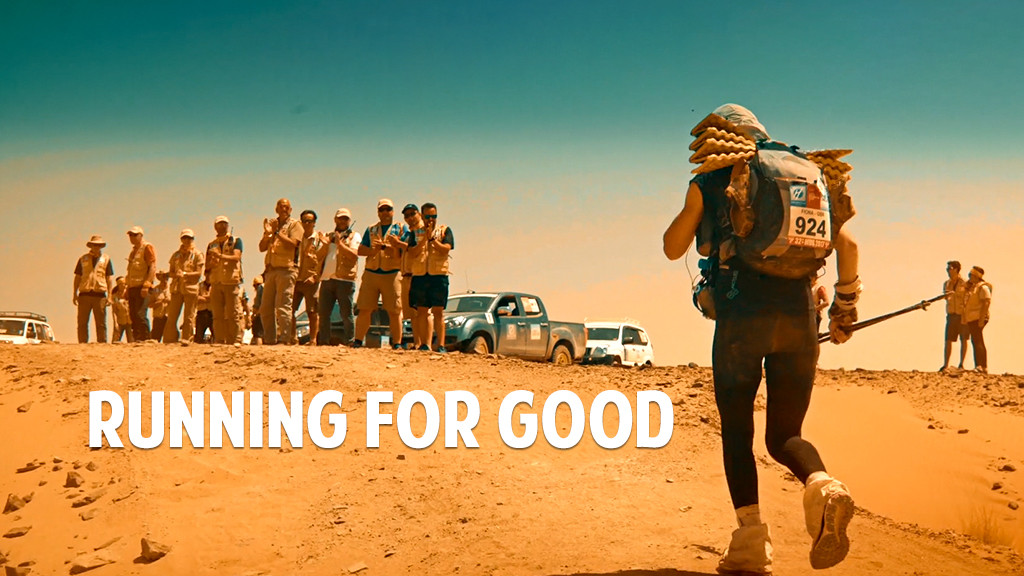 Watch Running for Good | Online at DocuBay