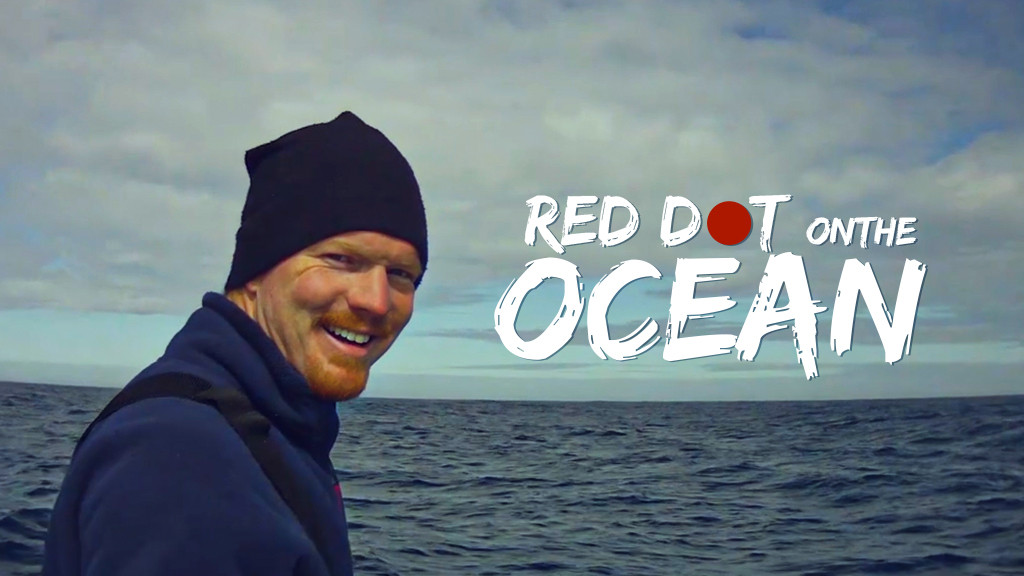 Red Dot on the Ocean Red Dot on the Ocean