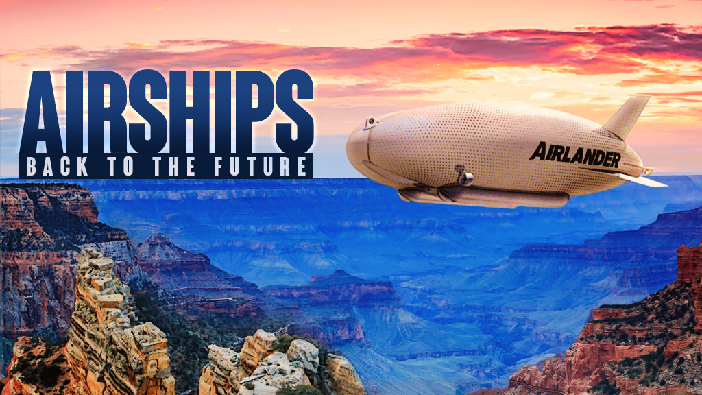 Airships, Back To The Future Airships, Back To The Future
