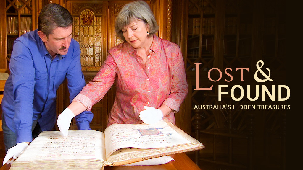 Lost & Found, Australia's Hidden Treasures Lost & Found, Australia's Hidden Treasures