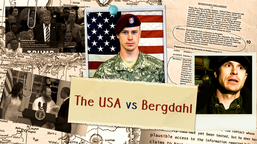 The USA vs Bergdahl The USA vs Bergdahl