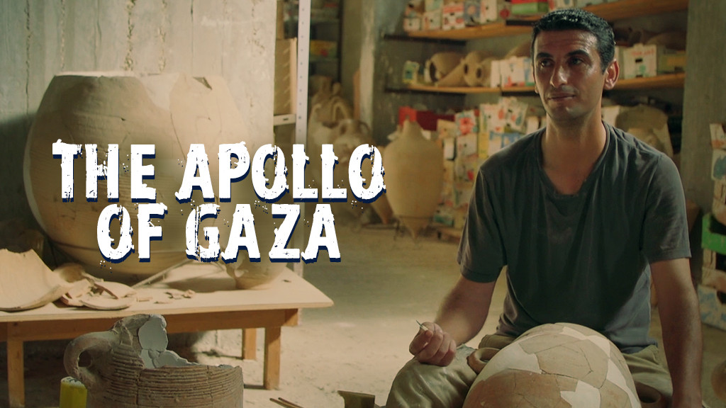 The Apollo of Gaza The Apollo of Gaza