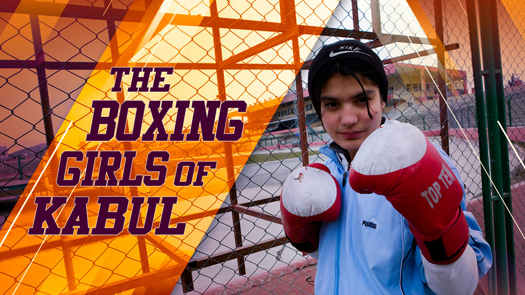 The Boxing Girls Of Kabul The Boxing Girls Of Kabul