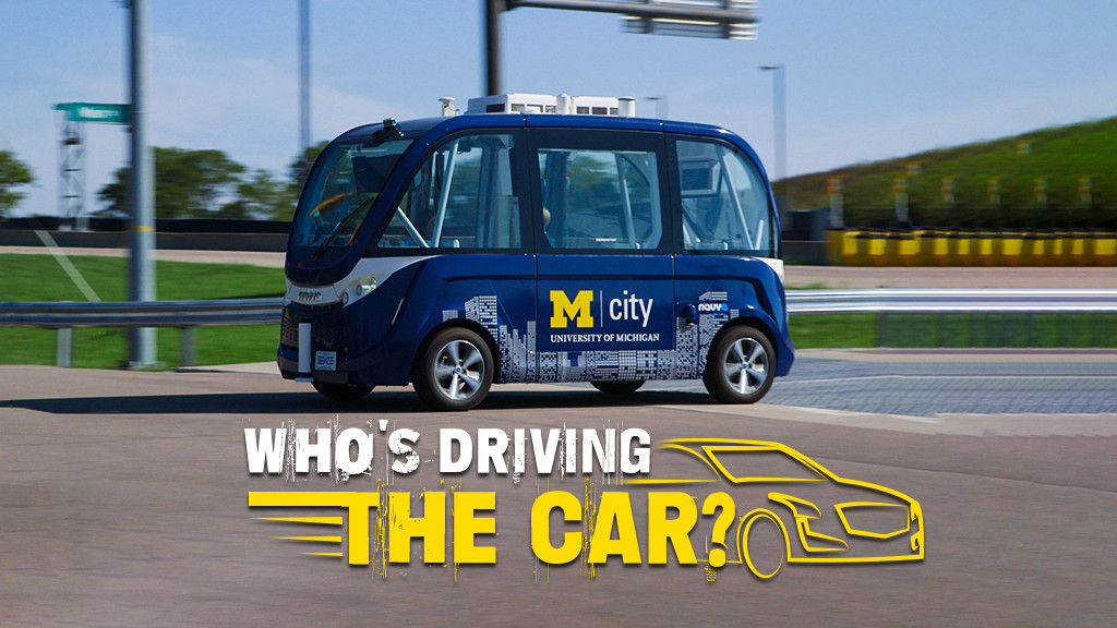Who’s Driving The Car? Who’s Driving The Car?
