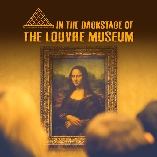 IN THE BACKSTAGE OF THE LOUVRE MUSEUM IN THE BACKSTAGE OF THE LOUVRE MUSEUM