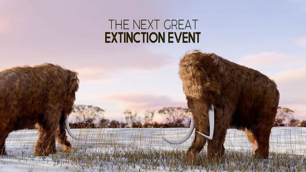 The Next Great Extinction Event The Next Great Extinction Event