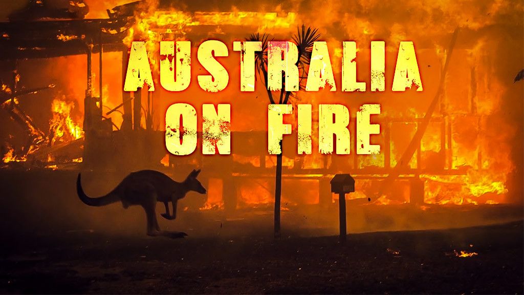 Australia on Fire Australia on Fire