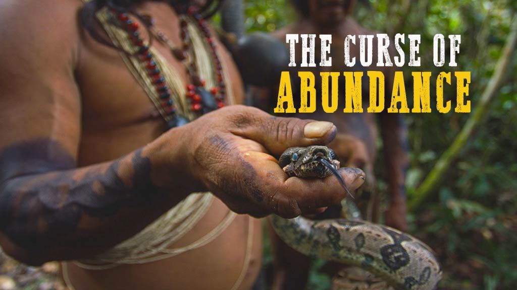 The Curse of Abundance The Curse of Abundance