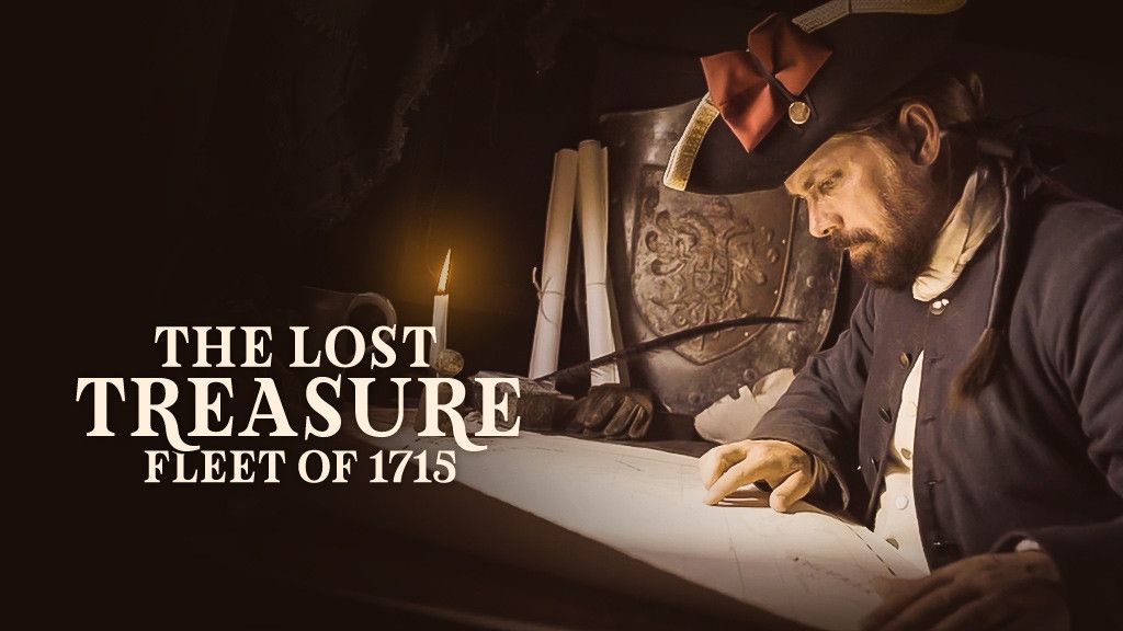 Watch The Lost Treasure Fleet Of 1715 Online At Docubay