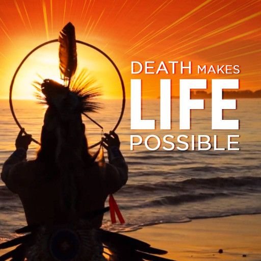 Death Makes Life Possible Death Makes Life Possible