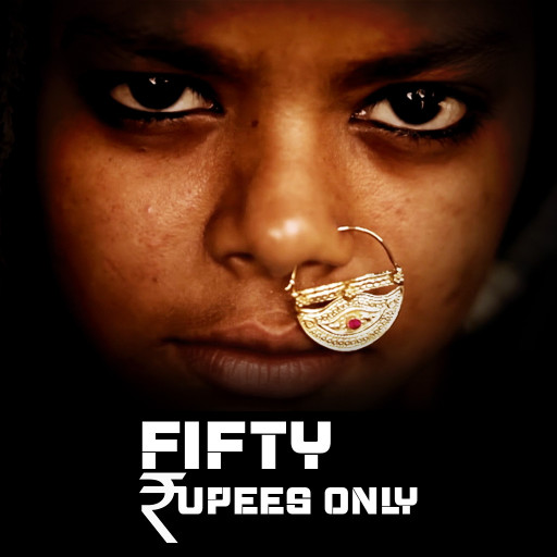 Fifty Rupees Only