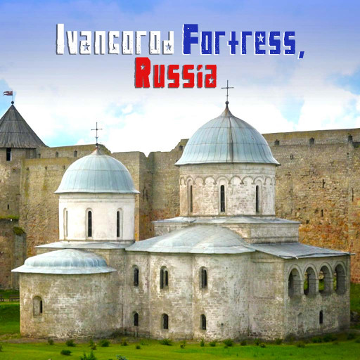 Ivangorod Fortress, Russia Ivangorod Fortress, Russia
