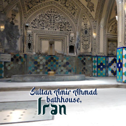 Sultan Amir Ahmad bathhouse, Iran