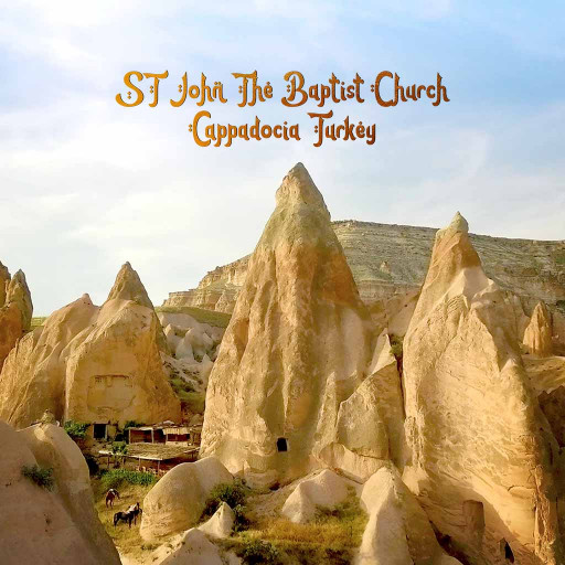 St John The Baptist Church Cappadocia Turkey