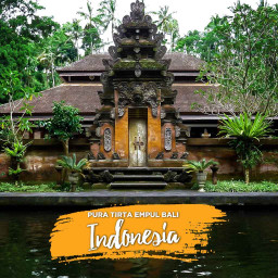 Pura Tirta Empul Bali Indonesia