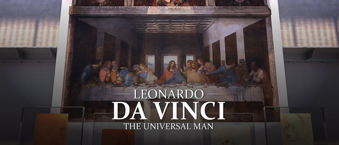 Leonardo Da Vinci The Universal Man