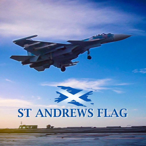 St Andrew's Flag St Andrew's Flag