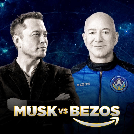 Musk vs Bezos