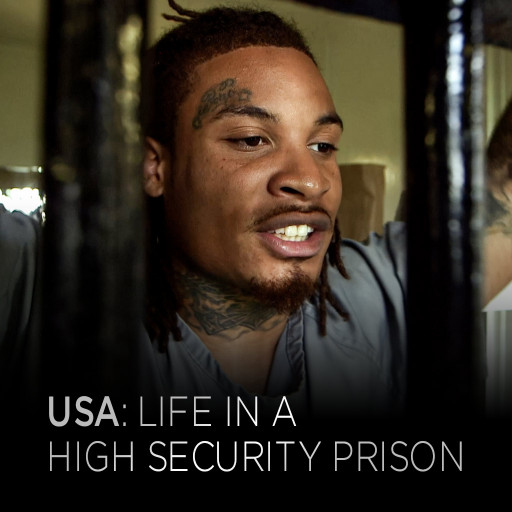 USA: LIFE IN A HIGH SECURITY PRISON