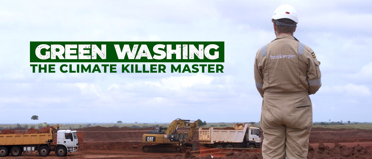 GREENWASHING: THE CLIMATE KILLER