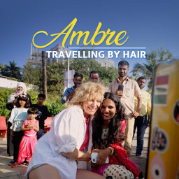 AMBRE, TRAVELLING BY HAIR