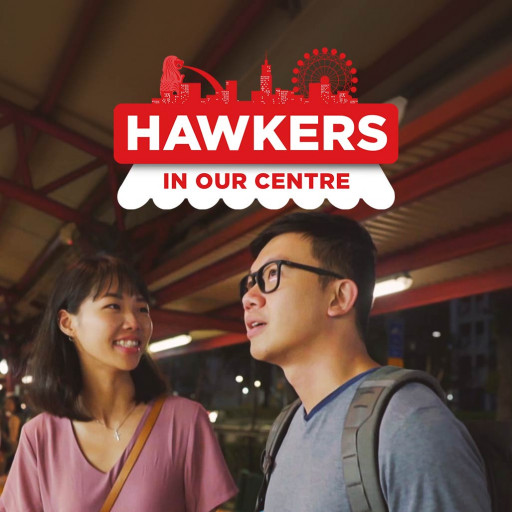 Hawkers In Our Centre