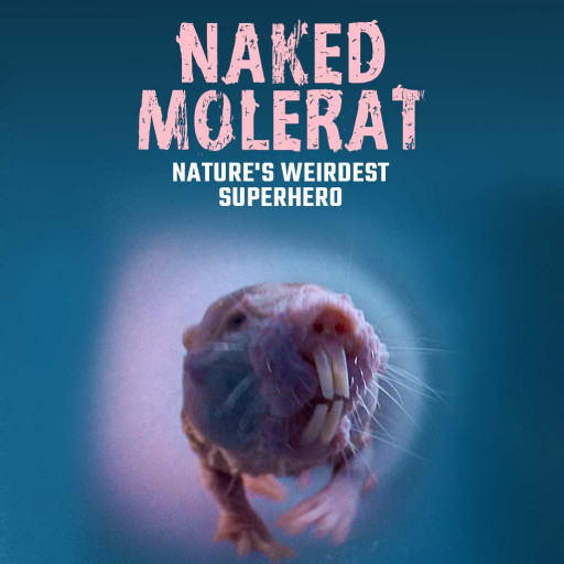 NAKED MOLERAT: Nature's Weirdest Superhero