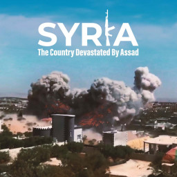 Syria, the country devastated by Assad